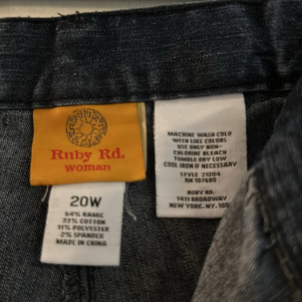 Ruby Rd jeans - Picture 5 of 9